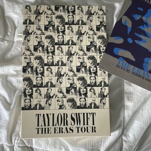 Eras tour box and posters